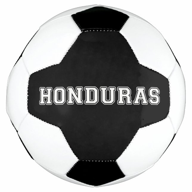 Balón De Fútbol Honduras (Anverso)
