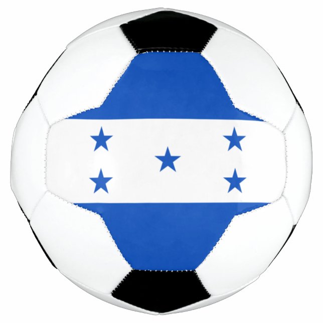 Balón De Fútbol honduras (Anverso)