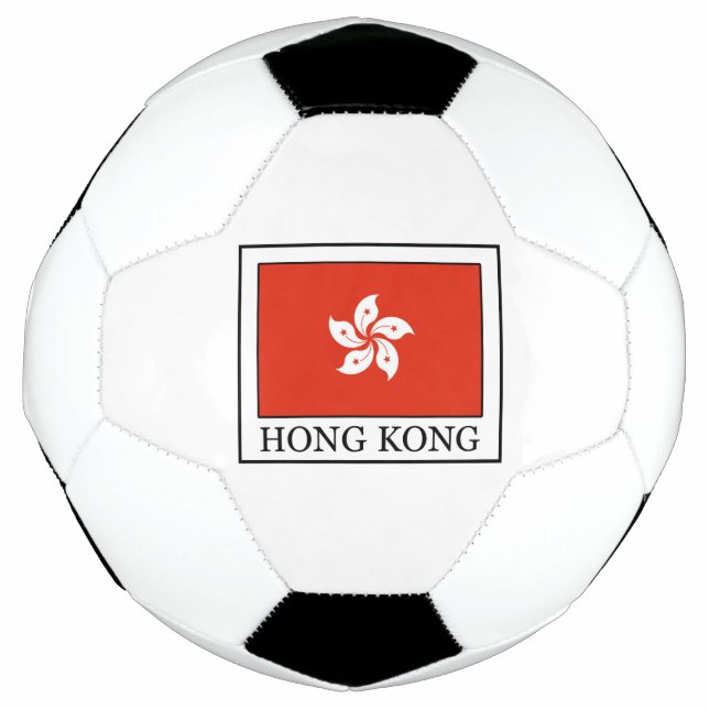 Balón De Fútbol Hong Kong (Anverso)