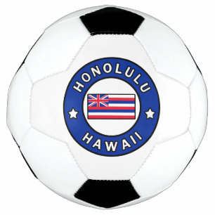 Balón De Fútbol Honolulu Hawaii
