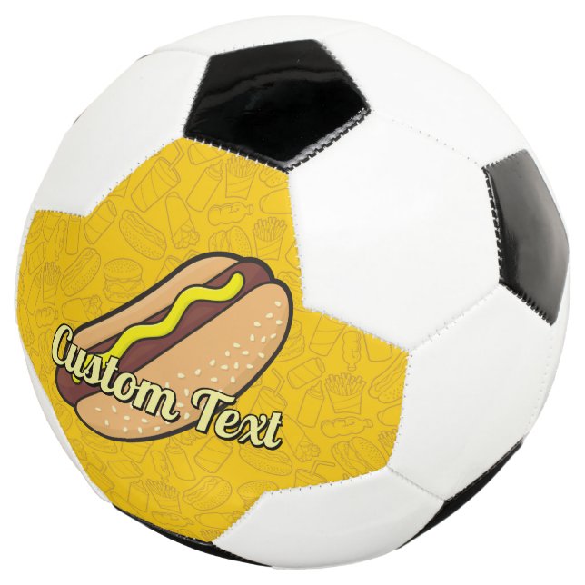Balón de fútbol Hotdog (Tres cuartos)