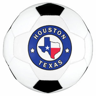 Balón De Fútbol Houston Texas