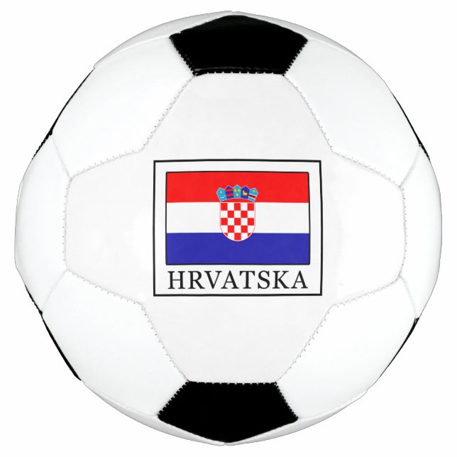 Balón De Fútbol Hrvatska (Anverso)