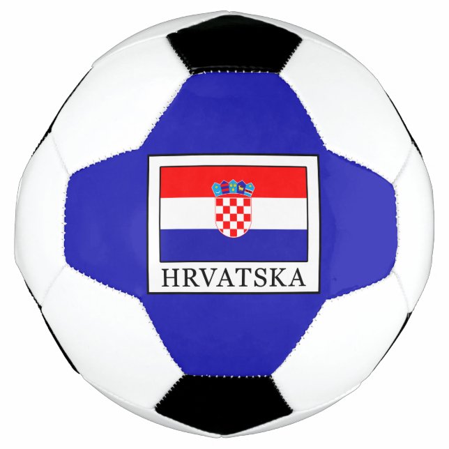 Balón De Fútbol Hrvatska (Anverso)