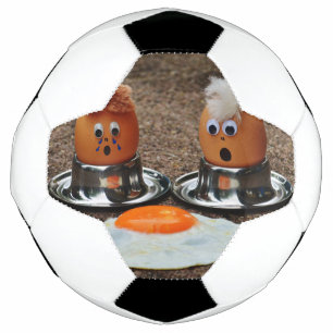 Balón De Fútbol Huevos divertidos
