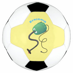 Balón De Fútbol Humor del personalizado de aspiradora de cuajo
