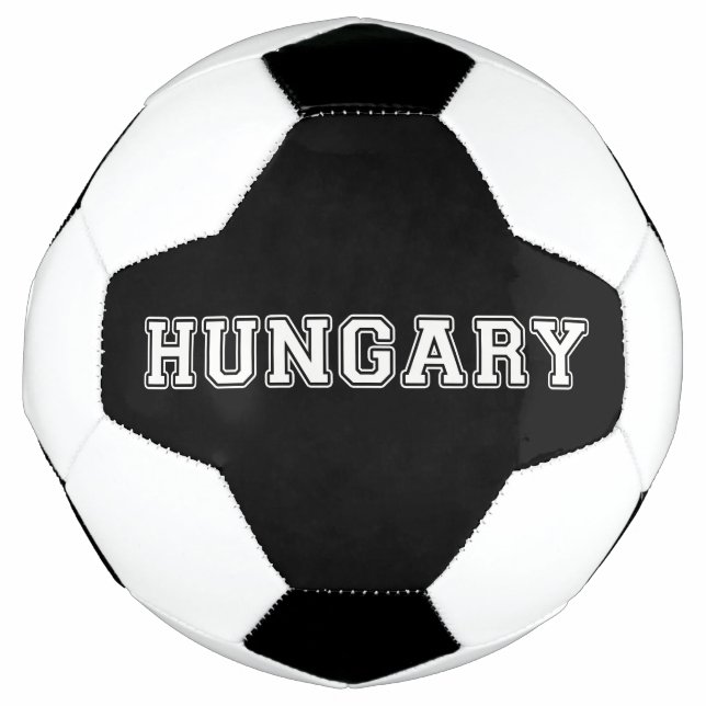 Balón De Fútbol Hungría (Anverso)
