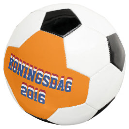 Balón De Fútbol Hup Holland Hup, Países Bajos Koningsdag 2016