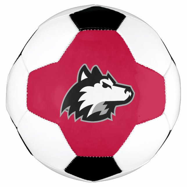 Balón De Fútbol Huskies de Illinois (Anverso)