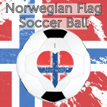 I Heart Noruega Bandera