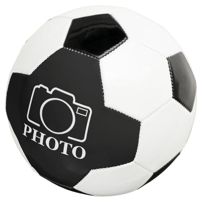 Balón De Fútbol Idea de regalo de cumpleaños personalizada Cargar  (Tres cuartos)