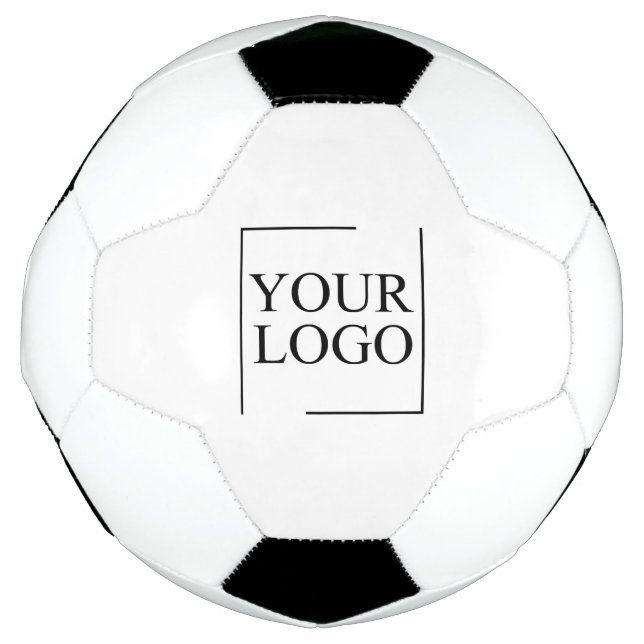Balón De Fútbol Idea personalizada de boda con logo personalizado (Anverso)