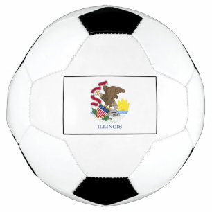 Balón De Fútbol Illinois