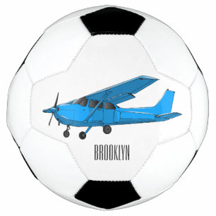 Balón De Fútbol Ilustracion de personalizado de aviones