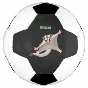Balón De Fútbol Ilustracion de personalizado de deslizador de azúc