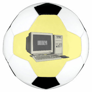 Balón De Fútbol Ilustracion de personalizado de equipos