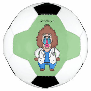 Balón De Fútbol Ilustracion de personalizado de médica de mandrile