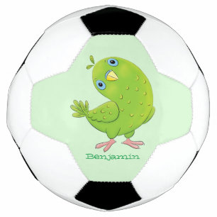 Balón De Fútbol Ilustracion de personalizado de paracaídas verde l