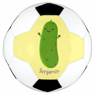 Balón De Fútbol Ilustracion de personalizado de piquetes alegres
