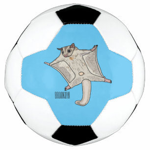 Balón De Fútbol Ilustracion de personalizado de planeador de azúca