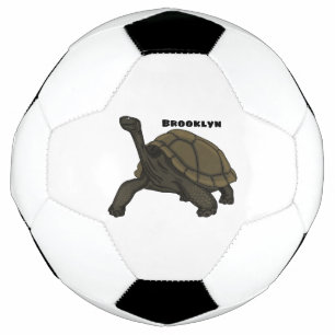 Balón De Fútbol Ilustracion de tortugas terrestres de Galápagos