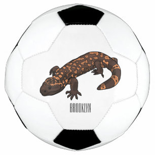 Balón De Fútbol Ilustracion monstruo personalizado Gila