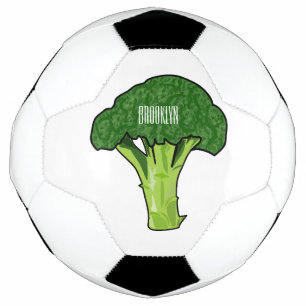 Balón De Fútbol Ilustracion personalizado de Broccoli