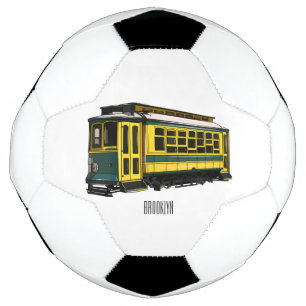 Balón De Fútbol Ilustracion personalizado de carrito de Mata
