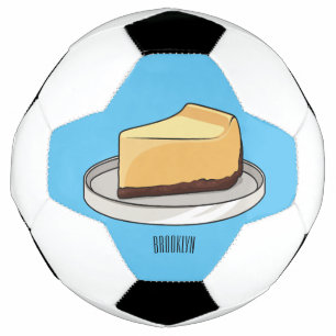 Balón De Fútbol Ilustracion personalizado de Cheesecake