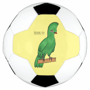 Balón De Fútbol Ilustracion personalizado de Guinea