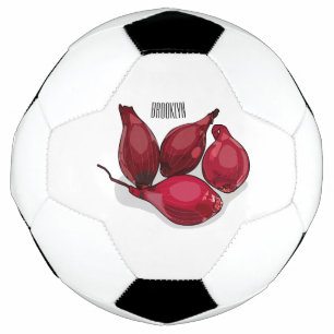 Balón De Fútbol Ilustracion personalizado de Shallot