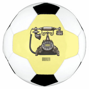 Balón De Fútbol Ilustracion personalizado de teléfono