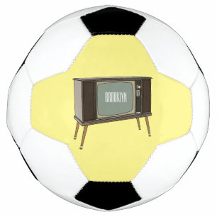Balón De Fútbol Ilustracion personalizado de televisión