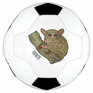 Balón De Fútbol Ilustracion personalizado Tarsier