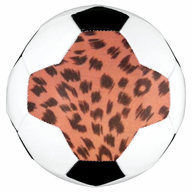 BALÓN DE FÚTBOL IMPRESIÓN ANIMAL EN ROPA (Anverso)