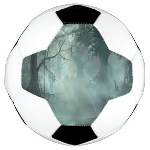 Balón De Fútbol Impresionante pantano