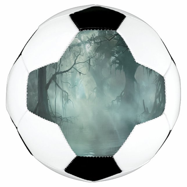 Balón De Fútbol Impresionante pantano (Anverso)