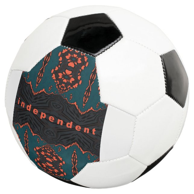 Balón De Fútbol ¡Independiente y orgulloso! (Tres cuartos)