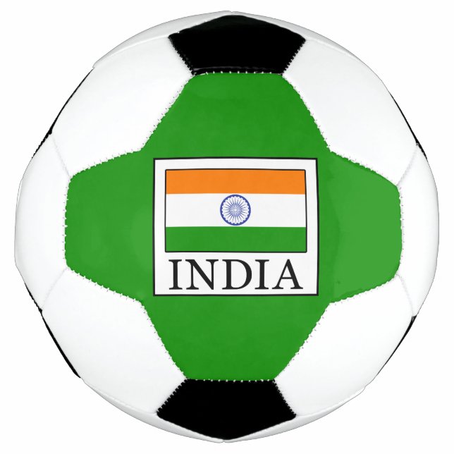 Balón De Fútbol India (Anverso)