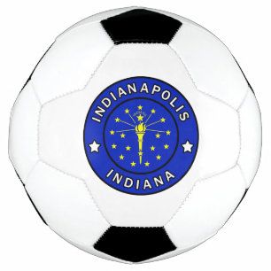 Balón De Fútbol Indianapolis Indiana