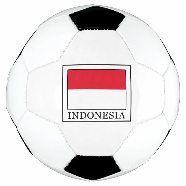 Balón De Fútbol Indonesia (Anverso)