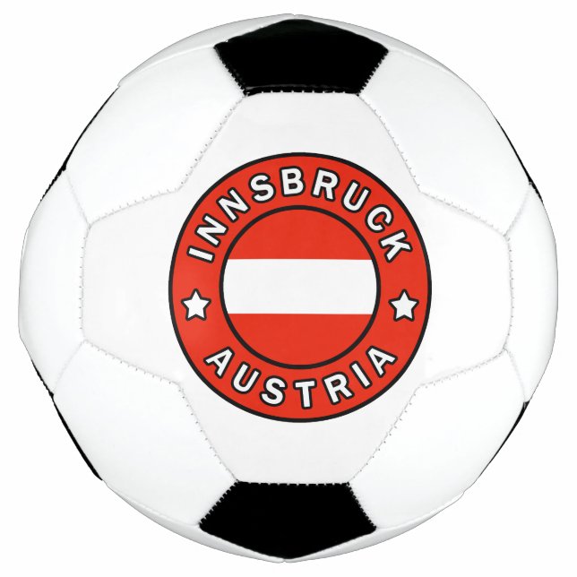 Balón De Fútbol Innsbruck Austria (Anverso)