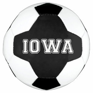 Balón De Fútbol Iowa