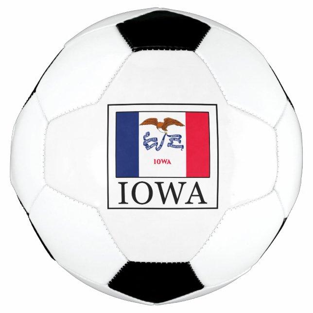 Balón De Fútbol Iowa (Anverso)