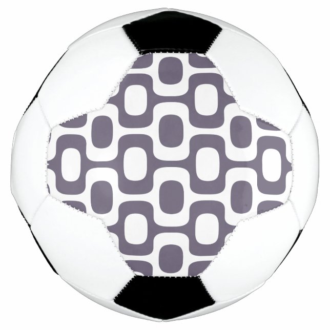 Balón De Fútbol Ipanema Sidewalk Pattern, Beach Pattern, Brazil (Anverso)