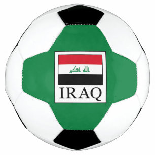 Balón De Fútbol Iraq