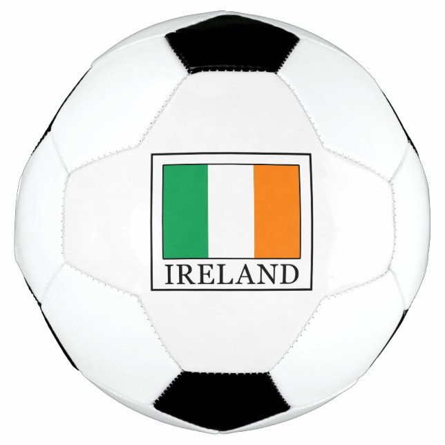 Balón De Fútbol Irlanda (Anverso)