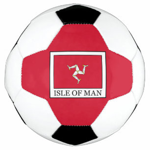 Balón De Fútbol Isla de Man