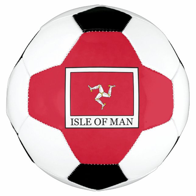 Balón De Fútbol Isla de Man (Anverso)
