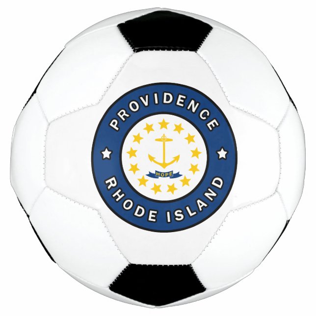 Balón De Fútbol Isla Providence Rhode (Anverso)